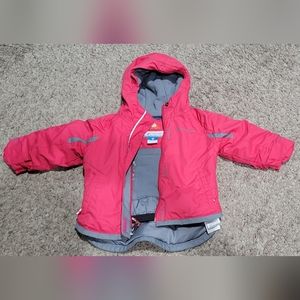 Pink Columbia toddler coat 2T